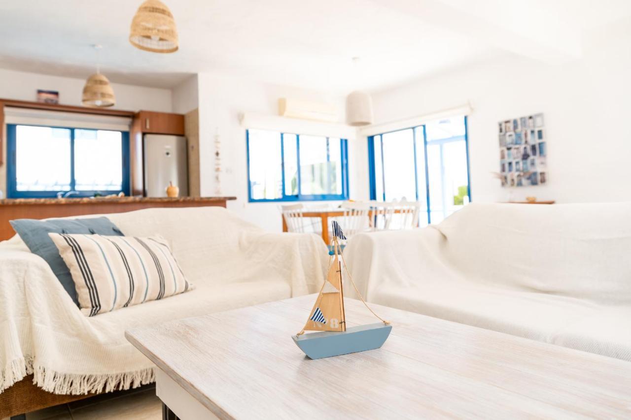 St Nicolaos Villa Ekaterina 3 Bdrm プロタラス エクステリア 写真